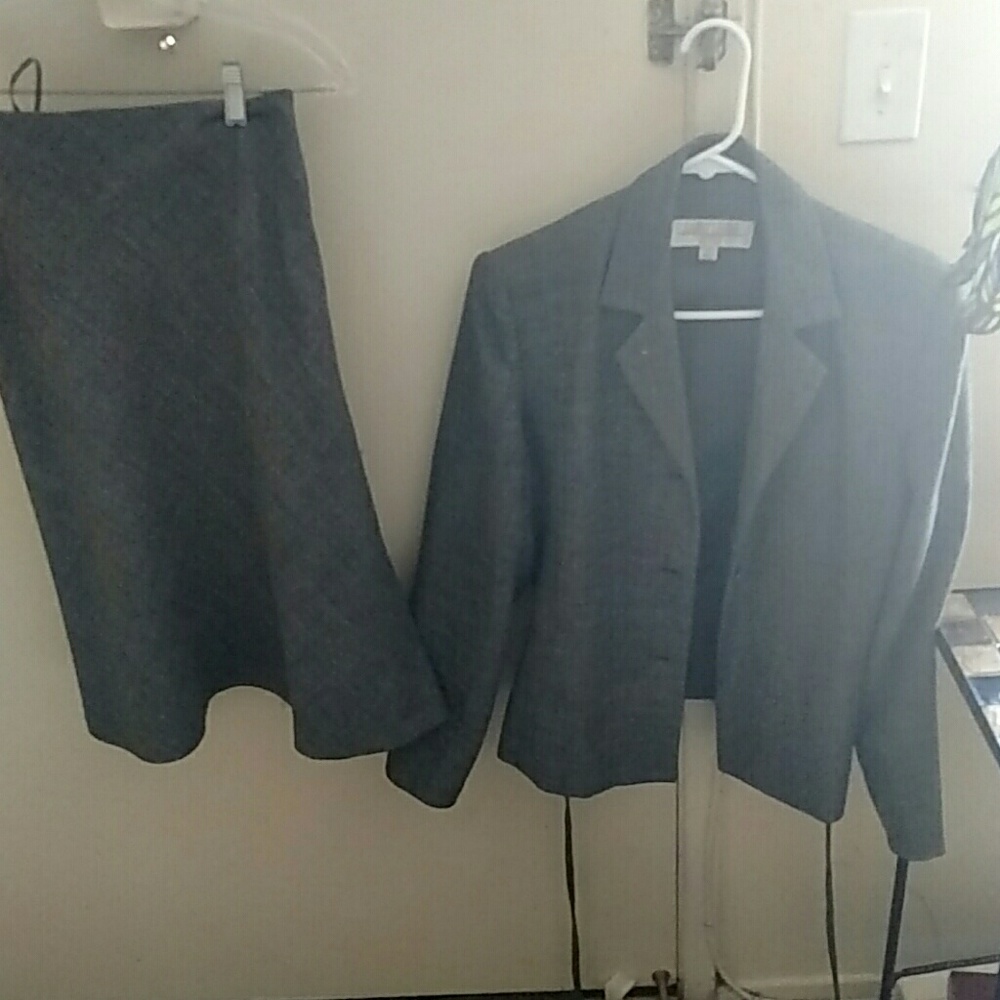 3 piece suit , skirt, slacks and jacket